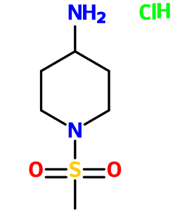 (图片) MC095967 1-(Methylsulfonyl)-4-piperidinamine HCl